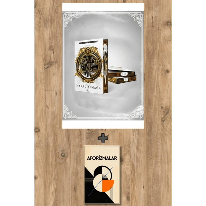 Sanat Kitabı + Medusanın Ölü Kumları - 1 (Özel Baskı - Ciltli) / Maral Atmaca