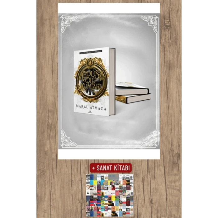 Sanat Kitabı + Medusanın Ölü Kumları - 1 (Ciltli) / Maral Atmaca