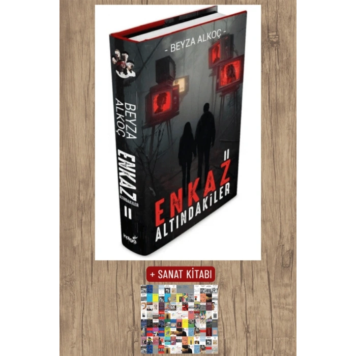 Sanat Kitabı + Enkaz Altındakiler - 2 (Ciltli) / Beyza Alkoç