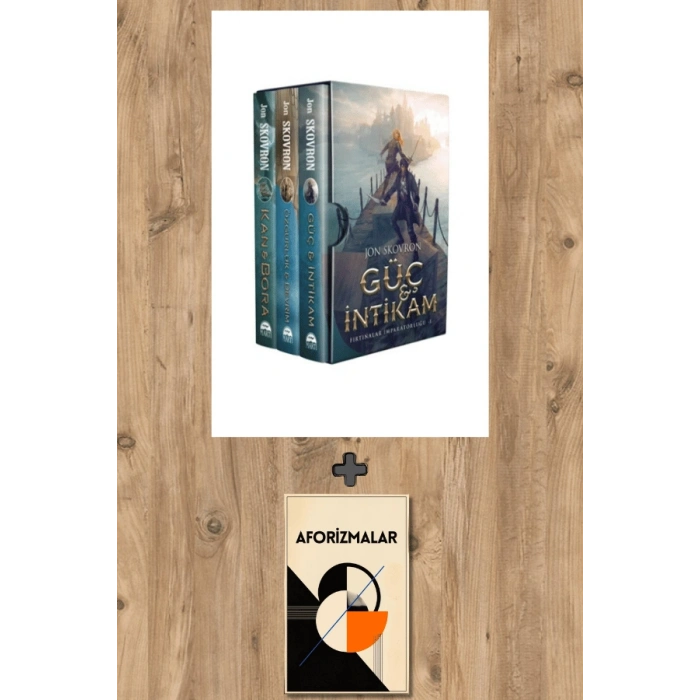 Sanat Kitabı + Fırtınalar İmparatorluğu Serisi / Jon Skovron