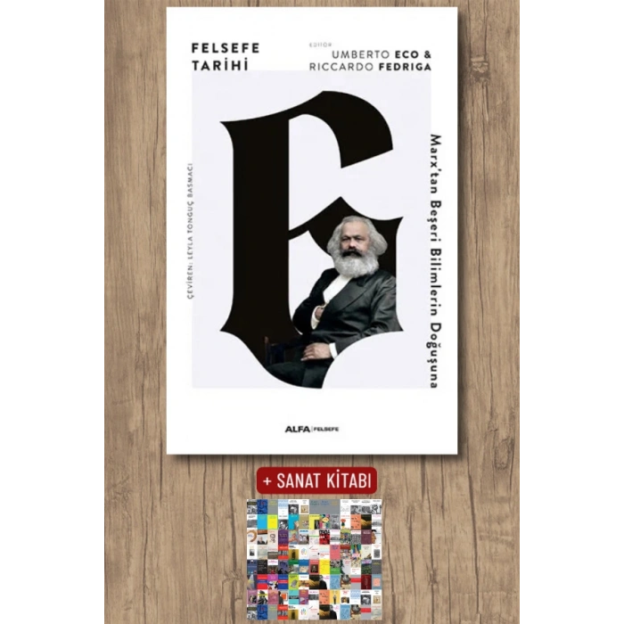Felsefe Tarihi 6 (Ciltli) / Umberto Eco + Sanat Kitabı