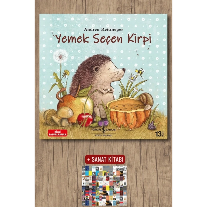 Yemek Seçen Kirpi