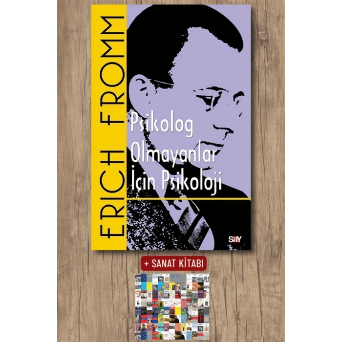 Sanat Kitabı + Psikolog Olmayanlar İçin Psikoloji