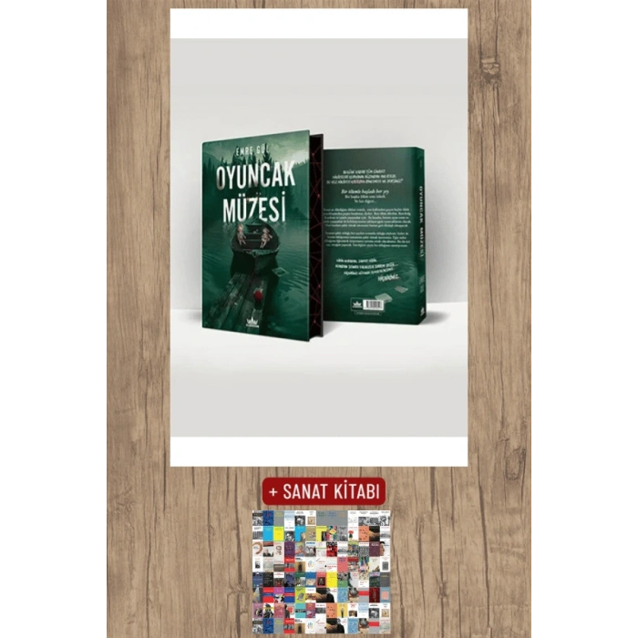 Sanat Kitabı + Oyuncak Müzesi 1 (Özel Baskı - Ciltli) / Emre Gül