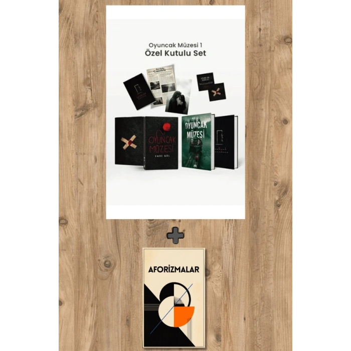 Oyuncak Müzesi 1 Kutulu Set (Ciltli)