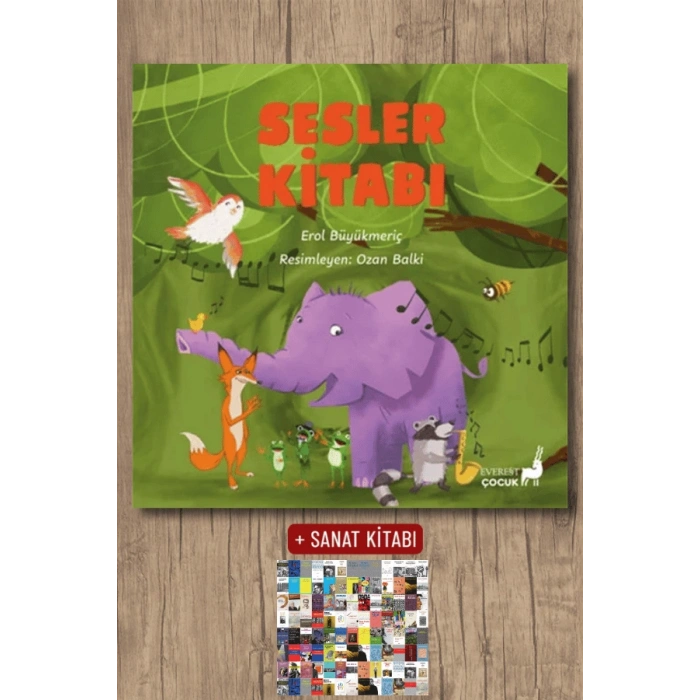 Sesler Kitabı / Erol Büyükmeriç + Sanat Kitabı