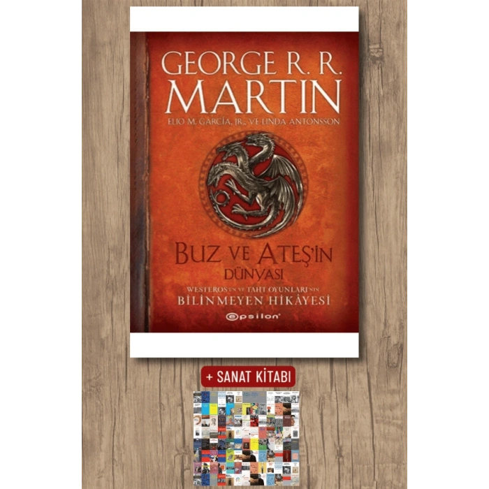 Sanat Kitabı + Buz ve Ateşin Dünyası (Şömiz Kapak) / George R. R. Martin