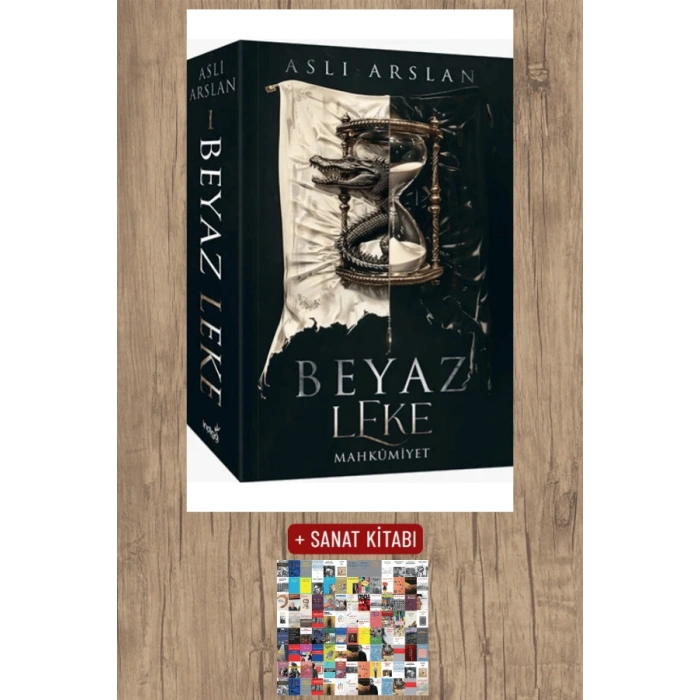 Sanat Kitabı + Beyaz Leke / Aslı Arslan