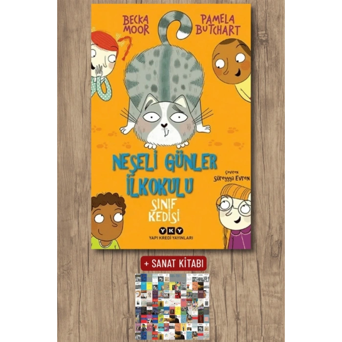 Neşeli Günler İlkokulu - Sınıf Kedisi