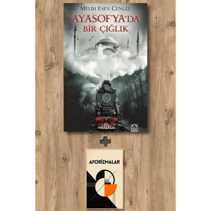 Ayasofyada Bir Çığlık