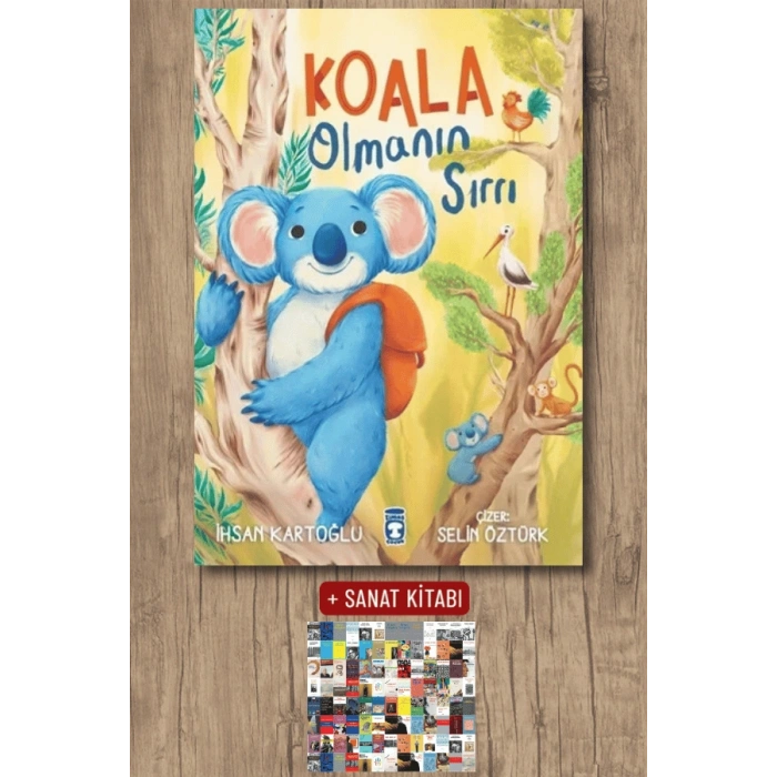Koala Olmanın Sırrı / İhsan Kartoğlu + Sanat Kitabı