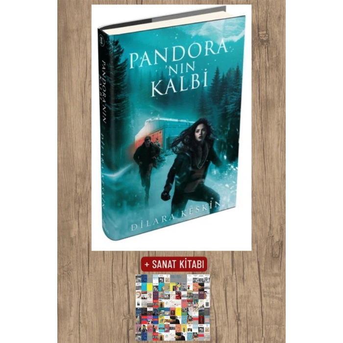 Sanat Kitabı + Pandora’nın Kalbi 2 (Ciltli) / Dilara Keskin
