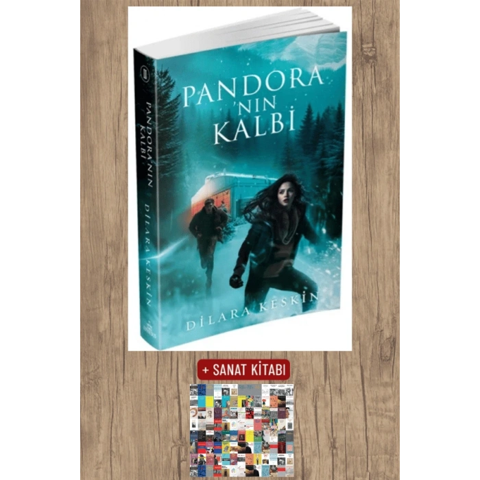 Sanat Kitabı + Pandora’nın Kalbi 2 / Dilara Keskin