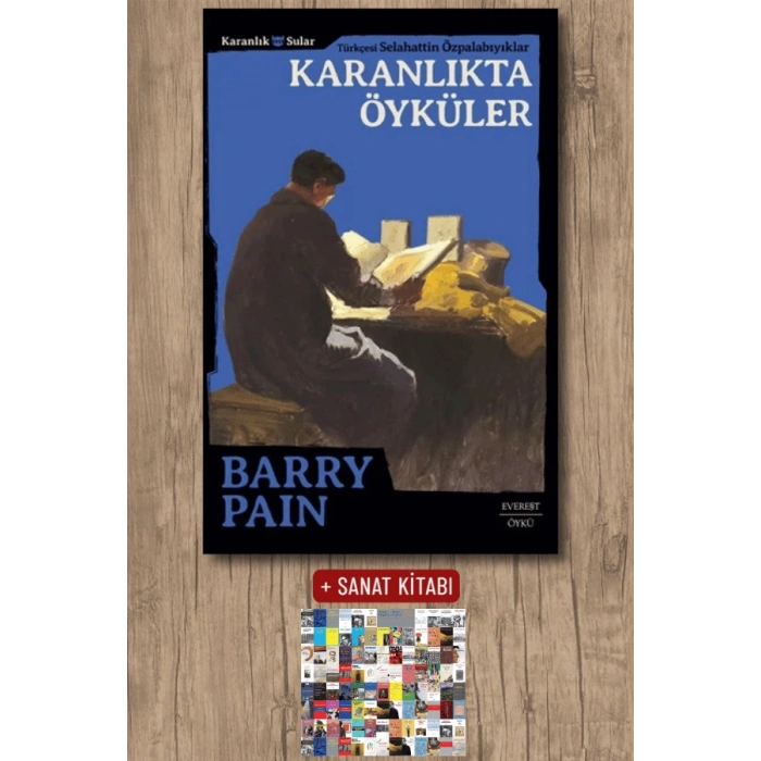 Karanlıkta Öyküler / Barry Pain + Sanat Kitabı
