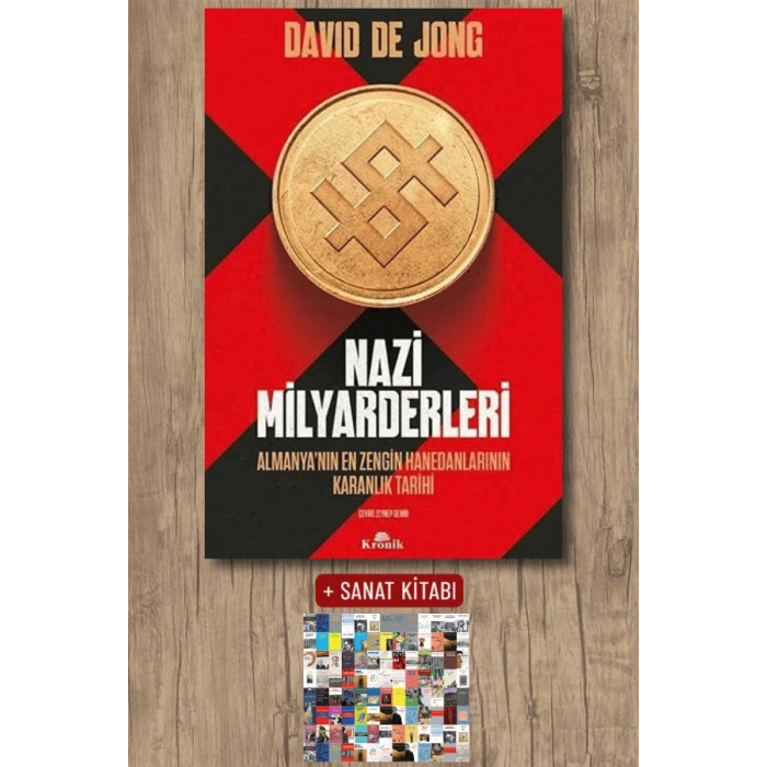 Sanat Kitabı + Nazi Milyarderleri / David de Jong