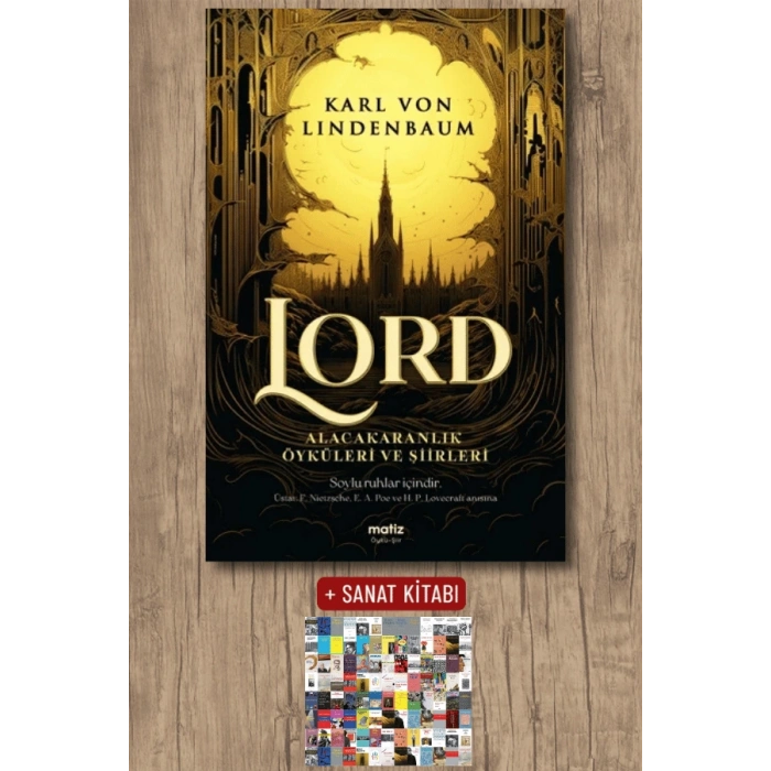 Lord - Alacakaranlık Öyküleri ve Şiirleri