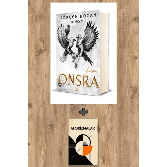 Onsra 3 – Kâm (Ciltli)