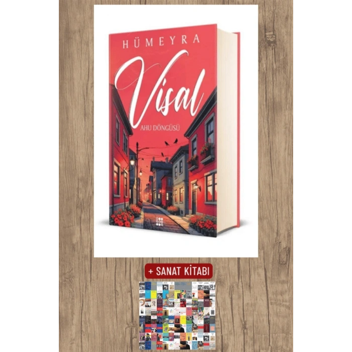 Sanat Kitabı + Visal - Ahu Döngüsü (Ciltli) / Hümeyra