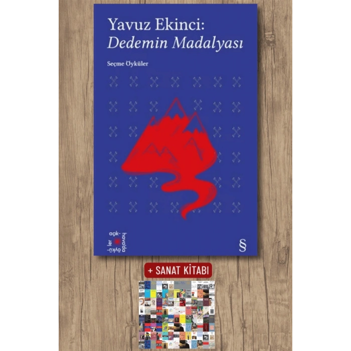 Everest Açıkhava 39 - Dedemin Madalyası / Yavuz Ekinci + Sanat Kitabı
