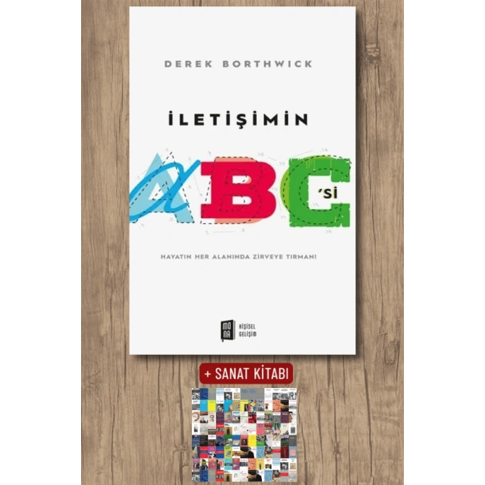 İletişimin ABC’si / Derek Borthwick + Sanat Kitabı
