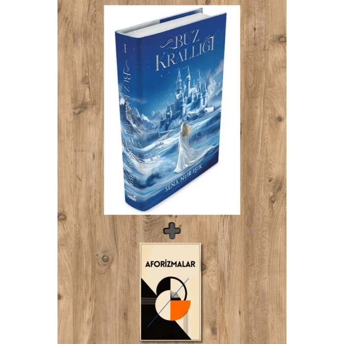 Sanat Kitabı + Buz Krallığı (Ciltli) / Sena Nur Işık