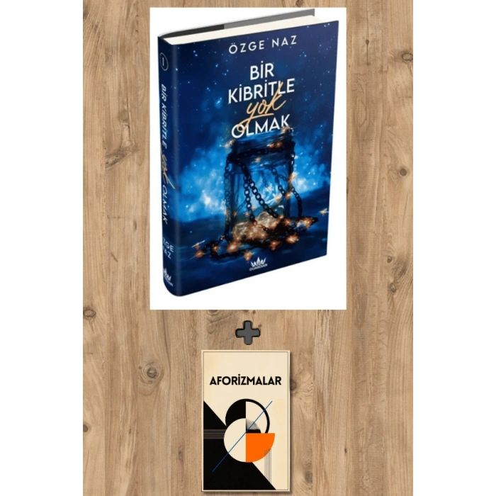 Bir Kibritle Yok Olmak 1 (Ciltli)