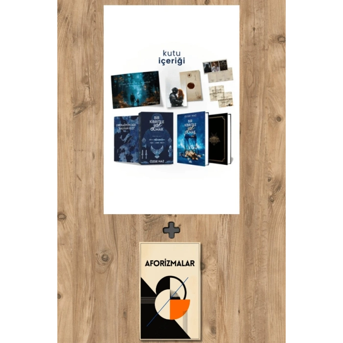 Bir Kibritle Yok Olmak 1 (Ciltli - Özel Kutulu Set)