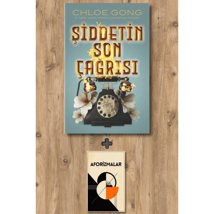 Sanat Kitabı + Şiddetin Son Çağrısı / Chloe Gong