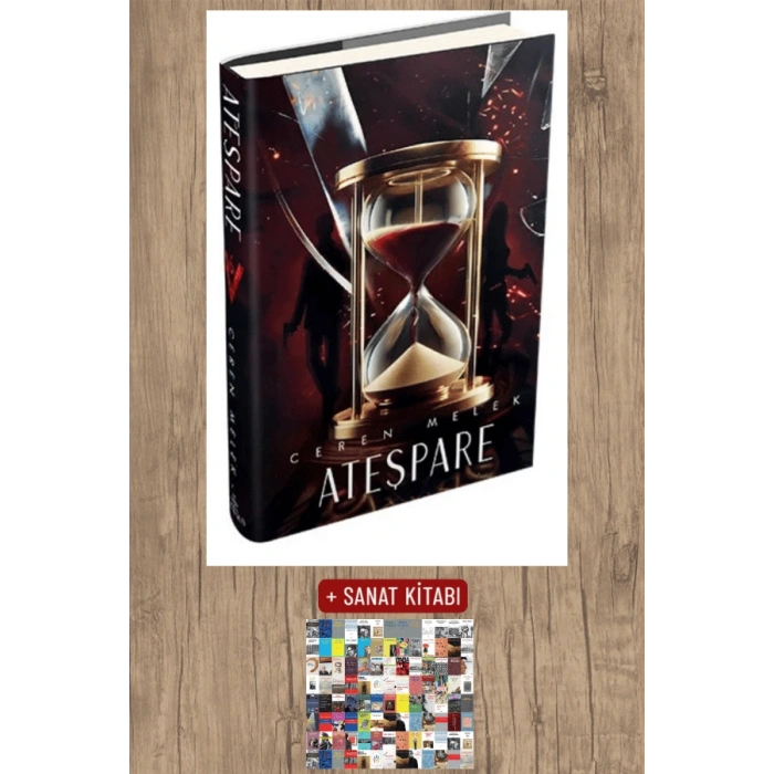 Sanat Kitabı + Ateşpare 6 (Ciltli) / Ceren Melek