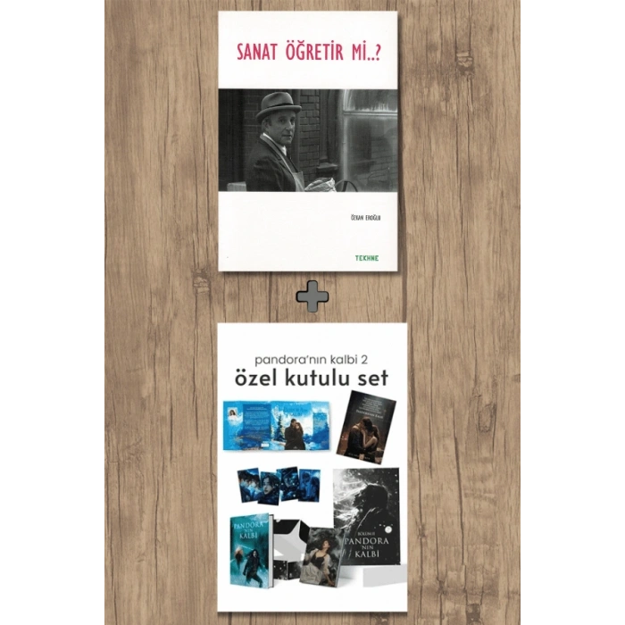 Pandora’nın Kalbi 2 - Hediyeli Özel Kutu (Ciltli)