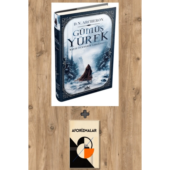 Gümüş Yürek 1 - Kayıp Dünyanın Başlangıcı (Ciltli)