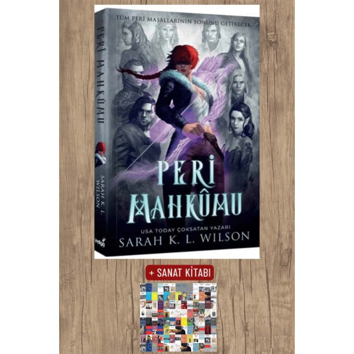 Sanat Kitabı + Peri Mahkumu / Sarah K. L. Wilson