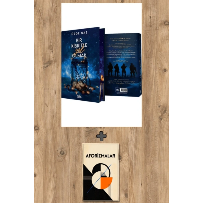 Bir Kibritle Yok Olmak 1 (Ciltli - Özel Baskı)