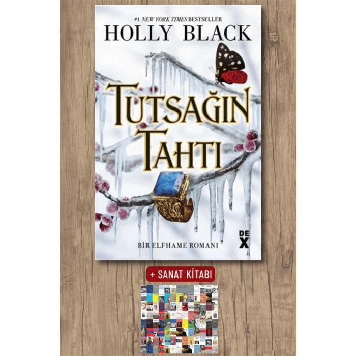 Sanat Kitabı + Tutsağın Tahtı / Holly Black