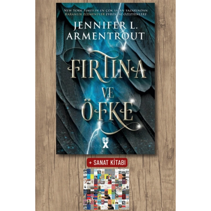 Sanat Kitabı + Haberci 1 - Fırtına ve Öfke / Jennifer L. Armentrout