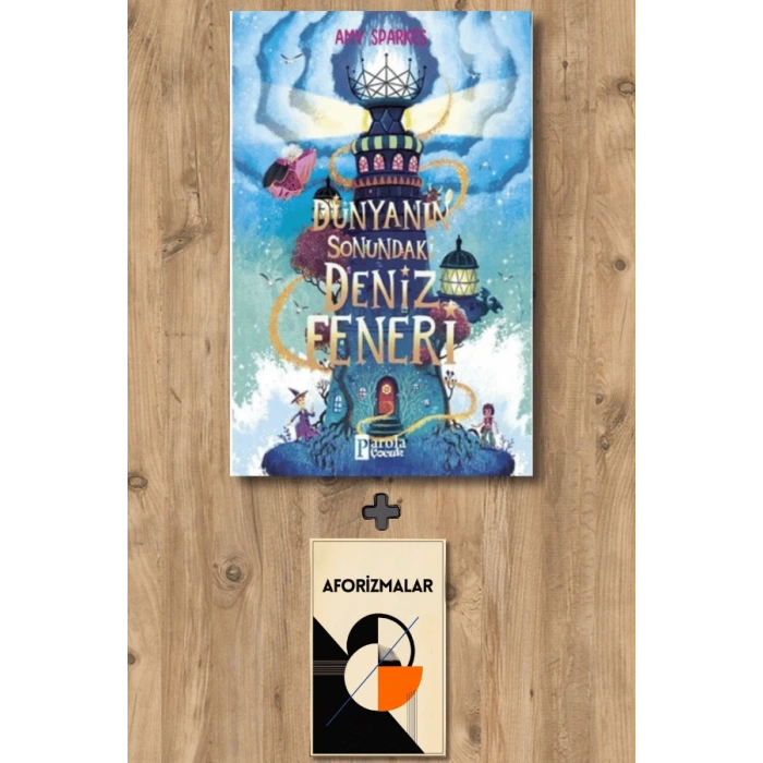 Sanat Kitabı + Dünyanın Sonundaki Deniz Feneri / Amy Sparkes