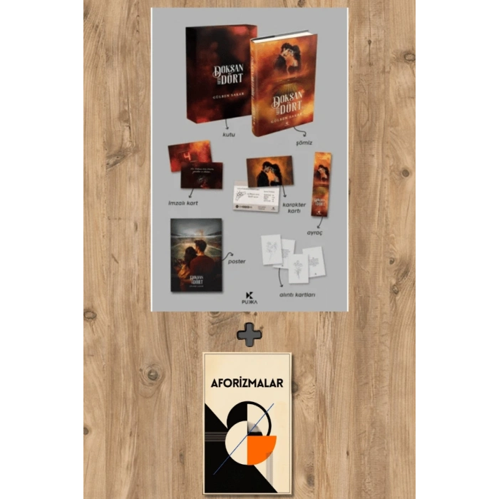 Doksan Artı Dört - 2 (Ciltli - Kutulu Set)