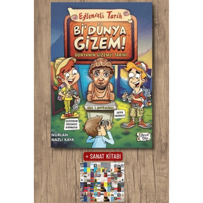 Bi Dünya Gizem / Nurlan Nazlı Kaya + Sanat Kitabı