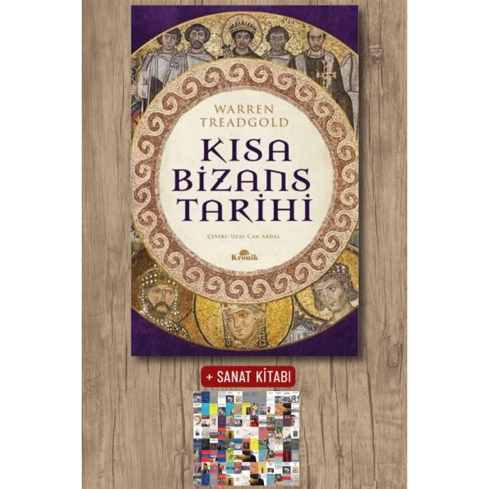 Sanat Kitabı + Kısa Bizans Tarihi / Warren Treadgold