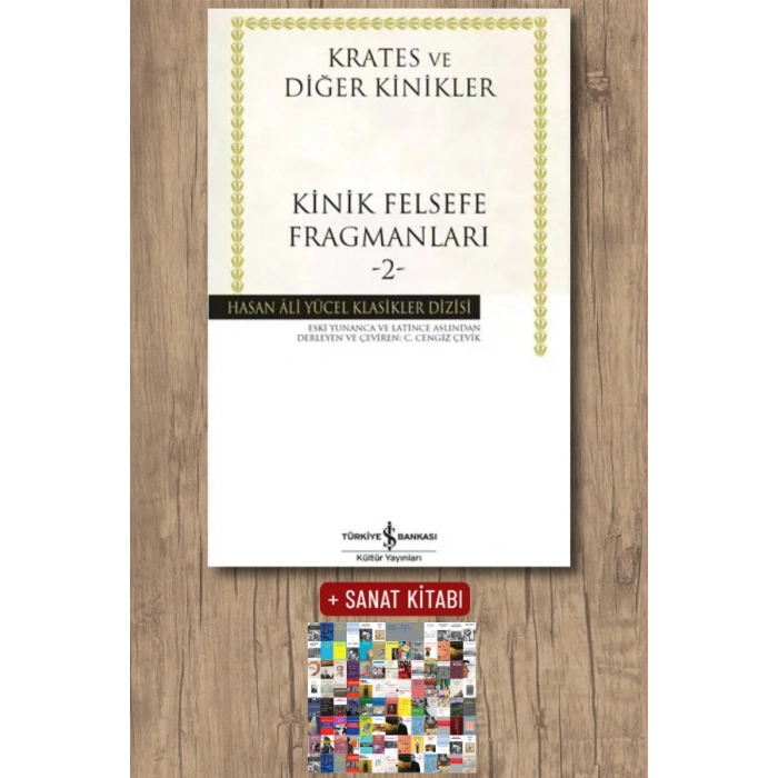 Sanat Kitabı + Kinik Felsefe Fragmanları - 2 / Krates ve Diğer Kinikler