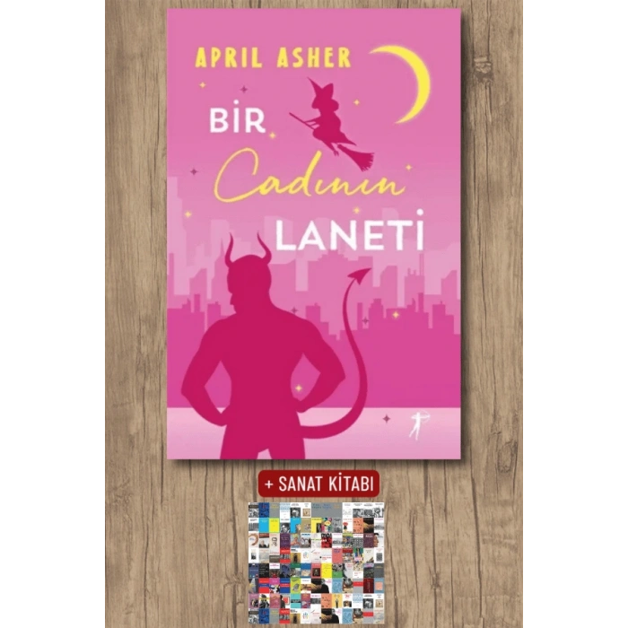 Bir Cadının Laneti / April Asher + Sanat Kitabı