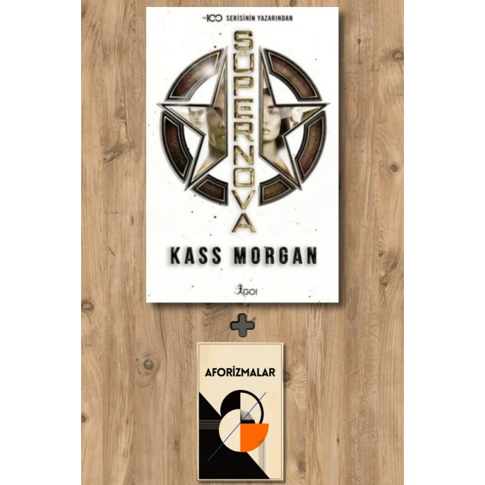 Sanat Kitabı + Süpernova / Kass Morgan