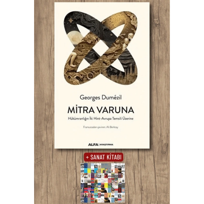 Mitra Varuna / Dumezil Georges + Sanat Kitabı