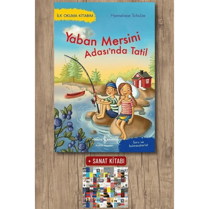 Sanat Kitabı + Yaban Mersini Adası’nda Tatil / Hanneliese Schulze