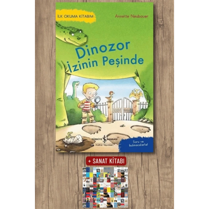 Dinozor İzinin Peşinde - İlk Okuma Kitabım