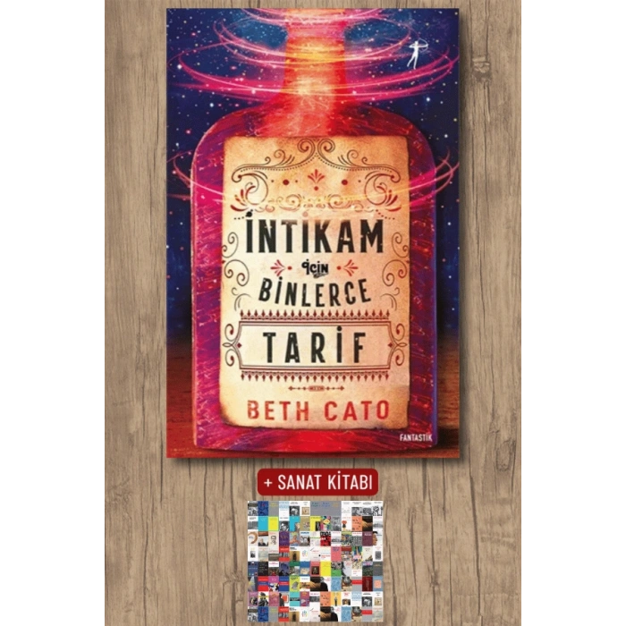İntikam İçin Binlerce Tarif / Beth Cato + Sanat Kitabı