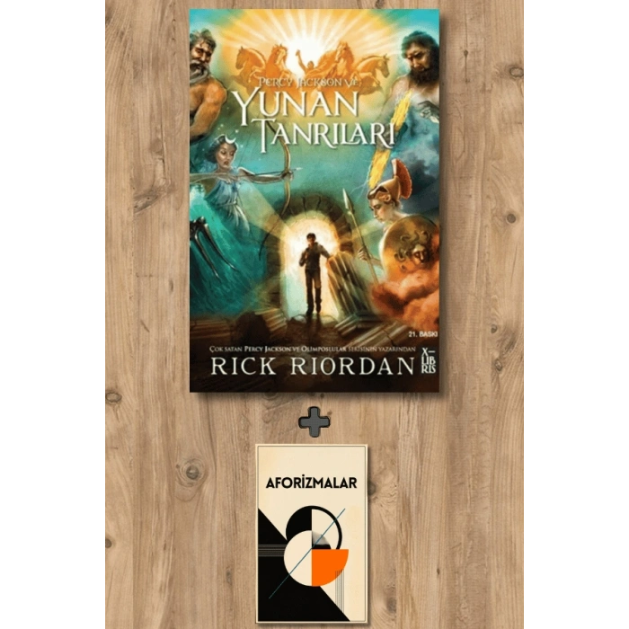 Percy Jackson ve Yunan Tanrıları