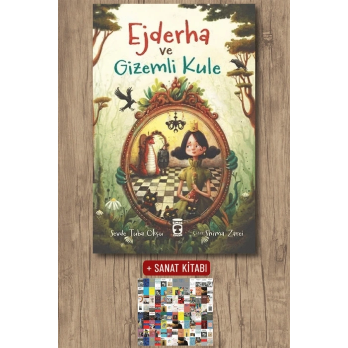 Ejderha ve Gizemli Kule / Sevde Tuba Okçu + Sanat Kitabı