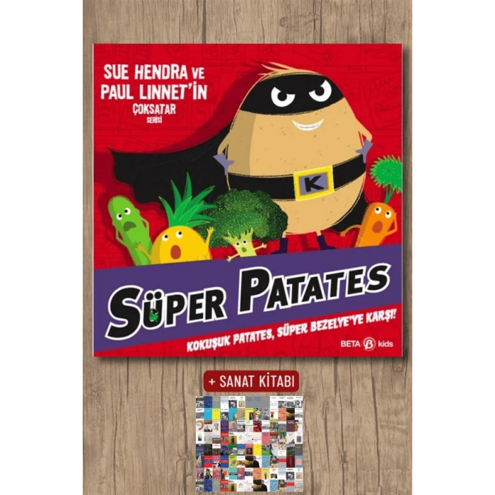 Süper Patates - Kokuşuk Patates Süper Bezelye’ye Karşı!