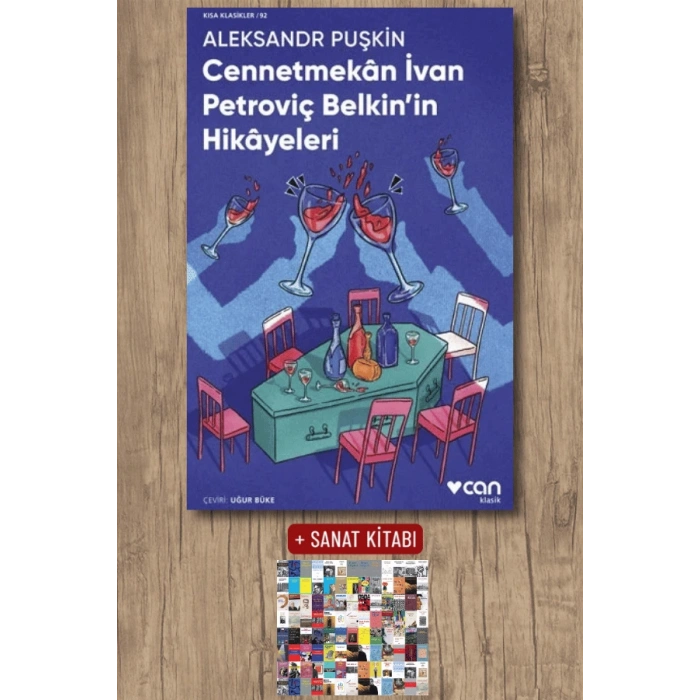 Sanat Kitabı + Cennetmekân İvan Petroviç Belkin’in Hikâyeleri / Aleksandr Puşkin